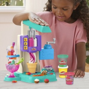 Play Doh Swirl Ice Cream Playset (G0028)