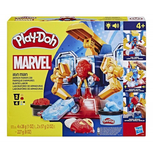 Hasbro Play Doh Iron Armor Maker Lab (G0035)