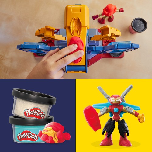 Hasbro Play Doh Iron Armor Maker Lab (G0035)