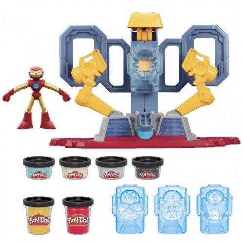 Hasbro Play Doh Iron Armor Maker Lab (G0035)