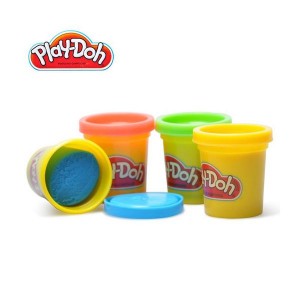 Hasbro Play Doh Σετ 4 Βαζάκια (23241)