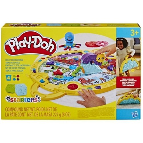 Play Doh Πλαστοζυμαράκια με επιφάνεια Fold N Go (F9143)