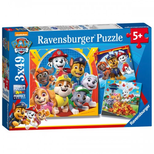 Puzzle 3x49 Paw Patrol (05048)