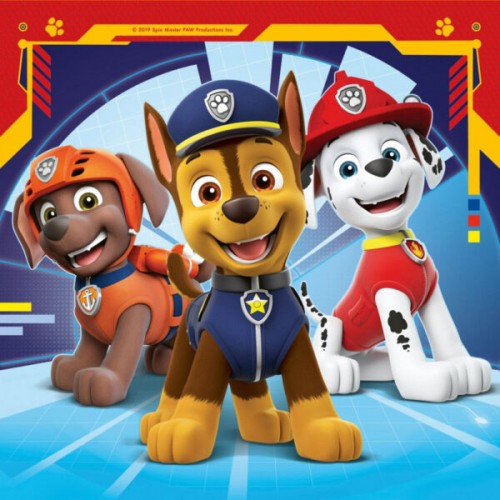 Puzzle 3x49 Paw Patrol (05048)