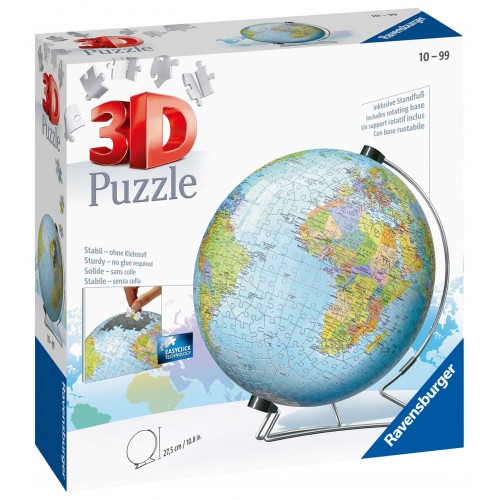 Puzzle 3D 540τεμ Υδρόγειος (12436)