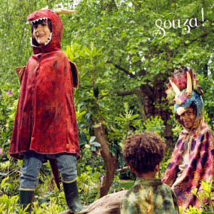 Souza Στολή Red Dragon Cape 4-7y (101070)