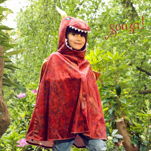 Στολή Red Dragon Cape 4-7y (101070)