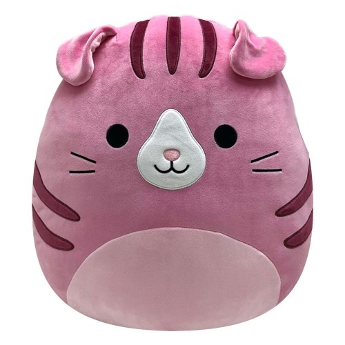 Squishmallow 45εκ. Geraldine the Pink Scottish Fold Cat (21505)