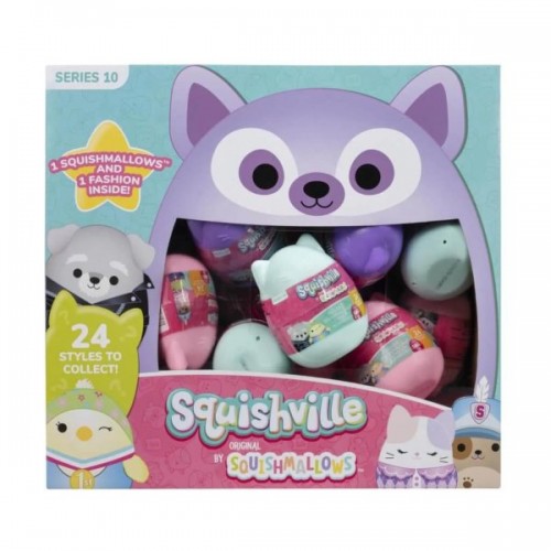 Squishmallow Series 10 Egg Surprise 5εκ (41465)