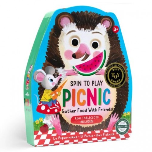 Eeboo Picnic Shaped Spinner Game (GMSPIC)