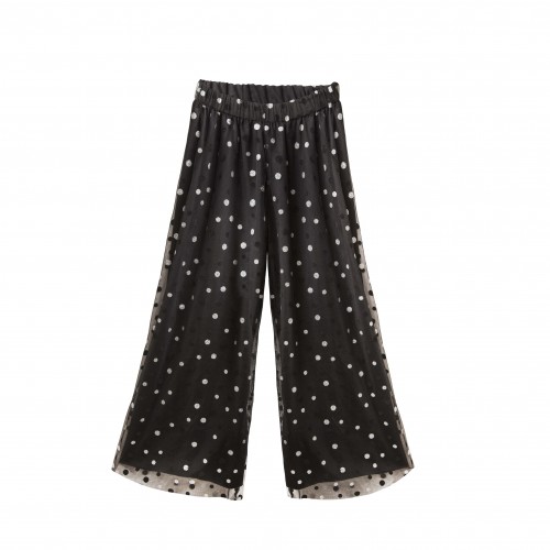 Two In A Castle Παντελόνα Black Dalia Polka Dots (T5575)