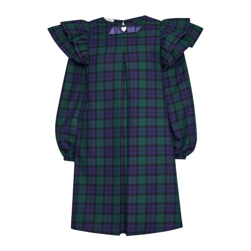 Two In A Castle Φόρεμα Age of Youth Tartan (T5611)