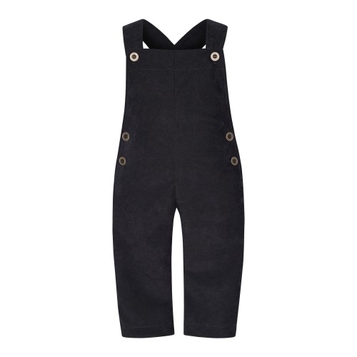 Two In A Castle Σαλοπέτα Little Guy Twill Overalls (T5898)