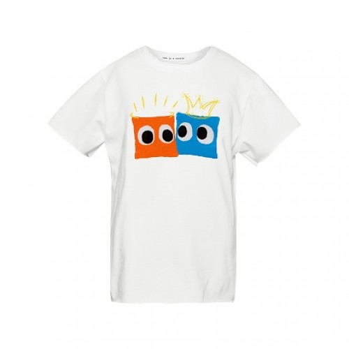 Two In A Castle T-Shirt Marshmallow (T6302)