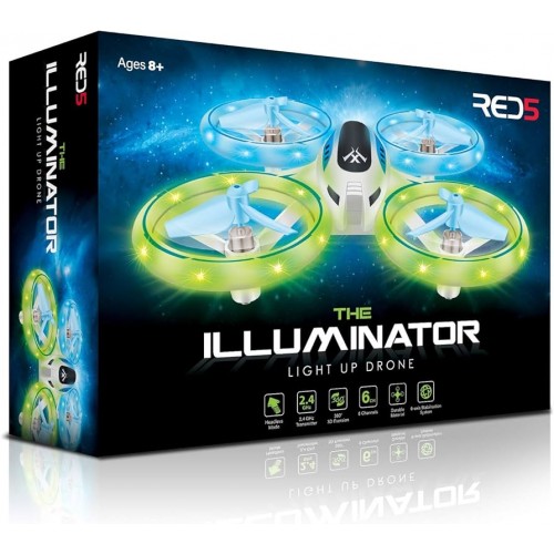 The Source Drone Illuminato Quadcoptor (59092)