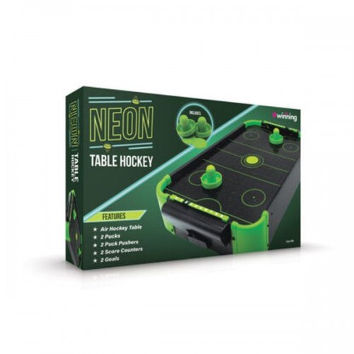 The Source Red 5 Neon Table Hockey (75177)