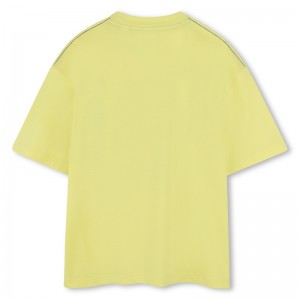 Timberland Short Sleeves Tee-Shirt Yellow (T60422)