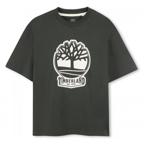 Timberland Short Sleeves Tee-Shirt Green (T60422)