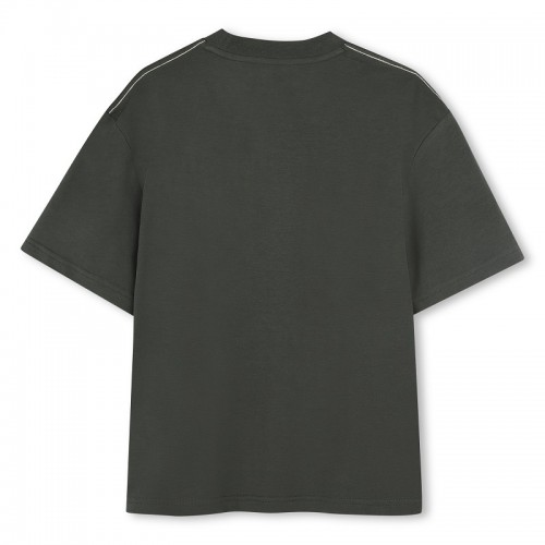 Timberland Short Sleeves Tee-Shirt Green Teen (T60422)