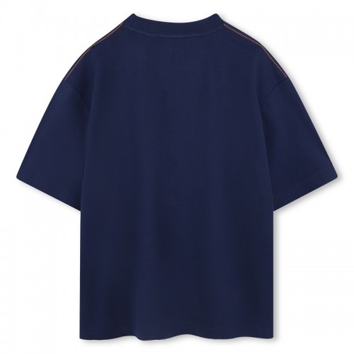 Timberland Short Sleeves Tee-Shirt Blue (T60433)