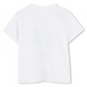 Timberland Short Sleeves Tee-Shirt Λευκό Kid (T60506)