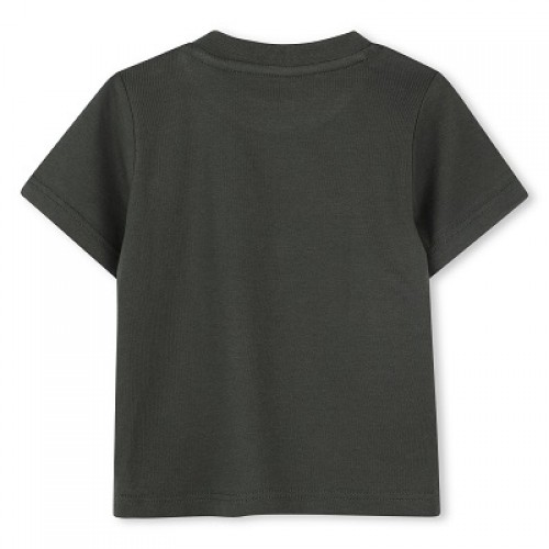 Timberland Short Sleeves Tee-Shirt Green Kid (T60506)