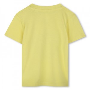 Timberland Short Sleeve T-Shirt Yellow Kid (60508)