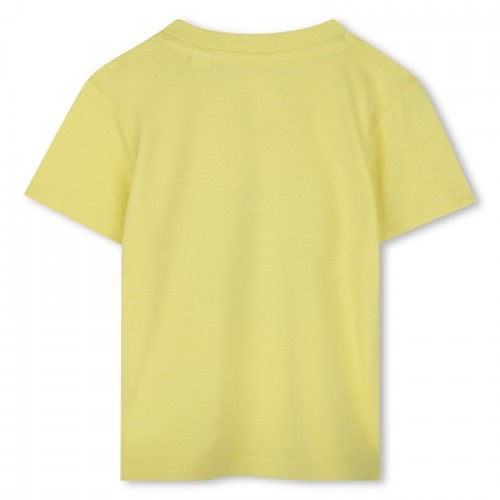 Timberland Short Sleeve T-Shirt Yellow Kid (60508)