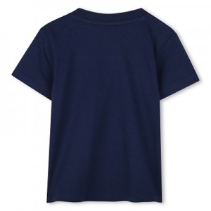 Timberland Short Sleeve T-Shirt Blue Kid (60508)