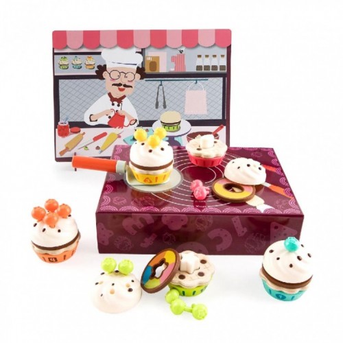 Top Bright Fruit Cake Box (120449)