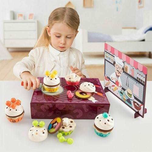 Top Bright Fruit Cake Box (120449)