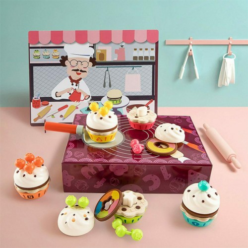 Top Bright Fruit Cake Box (120449)