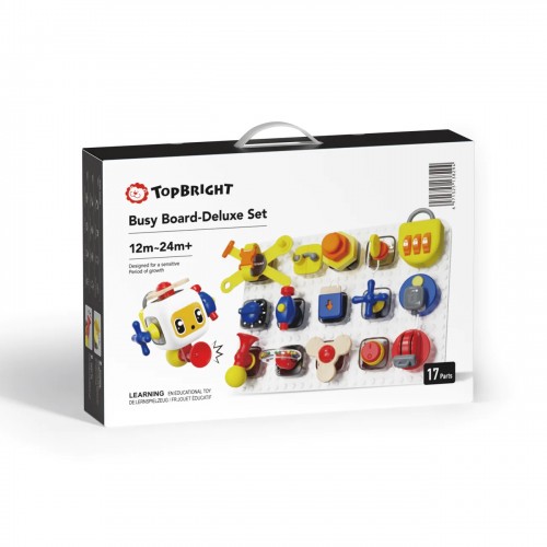 Top Bright Busy Board Deluxe Set (121062)