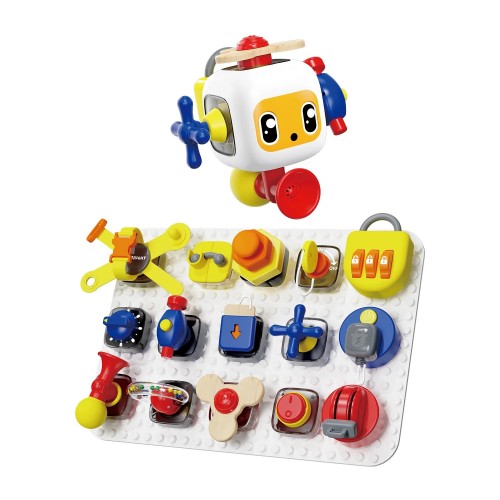 Top Bright Busy Board Deluxe Set (121062)