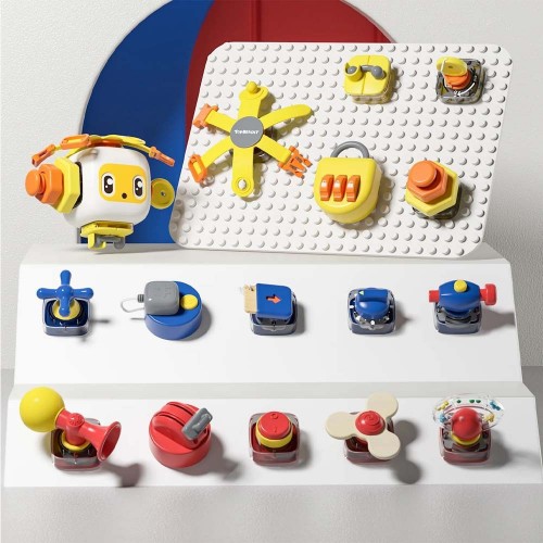 Top Bright Busy Board Deluxe Set (121062)