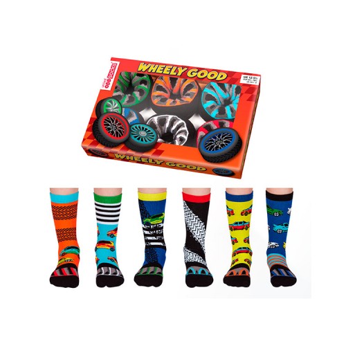 United Odd Socks Κάλτσες Παιδικές 30,5-38,5 Wheel (02676)