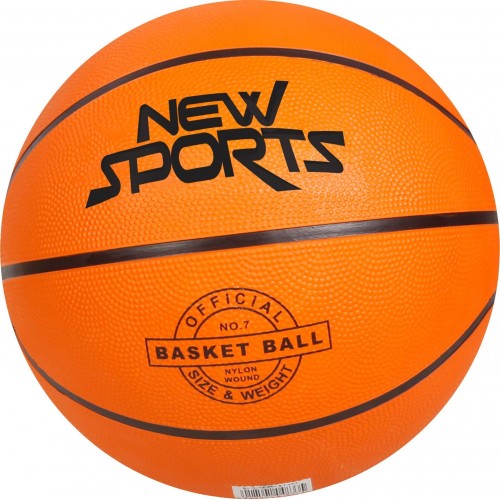 New Sports Μπάλα Μπάσκετ Νο7 (73201241)