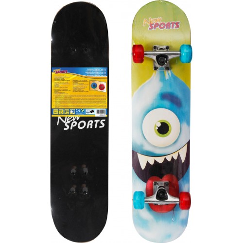 New Sports Skateboard Cyclops LED 78κ. (73415799)