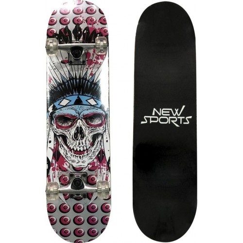 New Sports Skateboard Skeleton 78κ. (73424330)