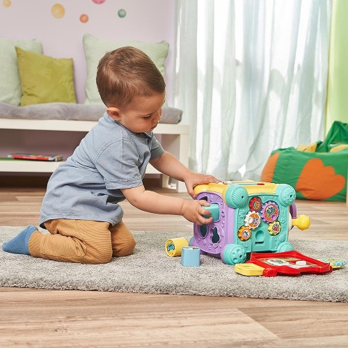 VTech Κύβος Δραστηριοτήτων (Γερμανική Γλώσσα) (80-557204)