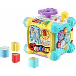 VTech Κύβος Δραστηριοτήτων (Γερμανική Γλώσσα) (80-557204)