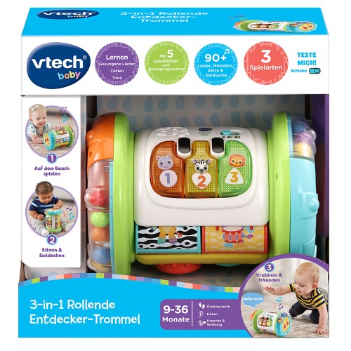 VTech Κύλινδρος Μουσικός (Γερμανική Γλώσσα) (80-562604)