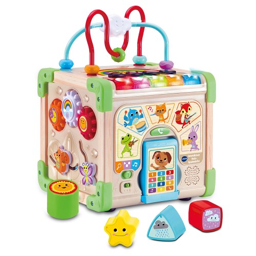 VTech Κύβος Δραστηριοτήτων (Γερμανική Γλώσσα) (80-617104)