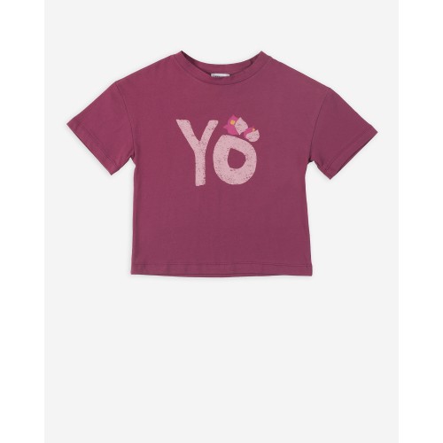 Yelloh Μπλούζα Tshirt Οργανικό με Τύπωμα (42300221033)