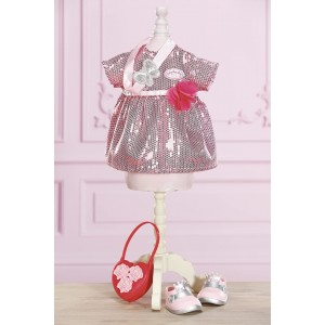 Σετ Ρούχα Baby Annabell Deluxe Glamour 43εκ. (705438)