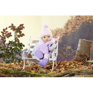 Σετ Ρούχα Baby Annabell Deluxe Mantel 43εκ. (706060)