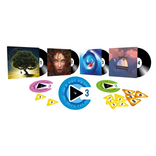 Δεσύλλας Disc Cover (100851)