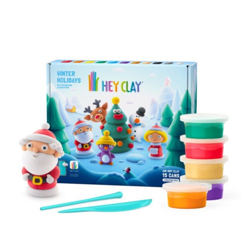 Hey Clay Winter Holidays (99001)