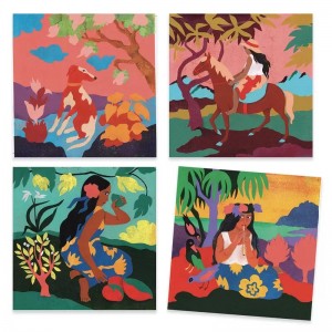 Djeco Ζωγραφική με Νεροχρώματα Paul Gauguin (09372)