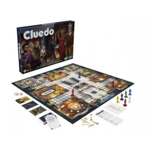 Hasbro Cluedo The Classic Mystery Game (Ελληνική Έκδοση) (F6420)